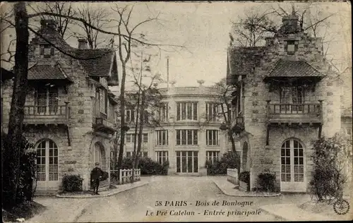 Ak Paris XVI, Bois de Boulogne, Le Pre Catelan