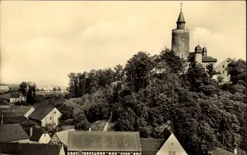 Ak Posterstein im Altenburger Land, Burg Posterstein