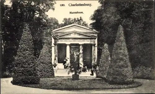 Ak Berlin Charlottenburg, Mausoleum