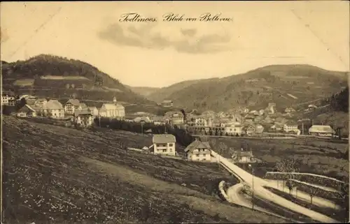 Ak Todtmoos im Schwarzwald, Gesamtansicht