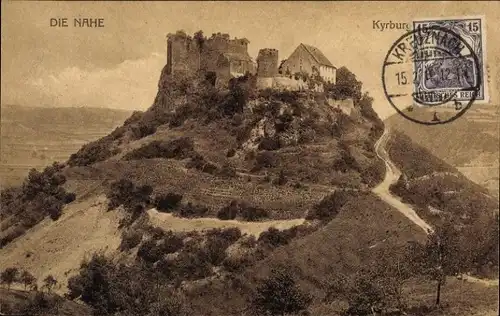 Ak Kirn an der Nahe, Kyrburg