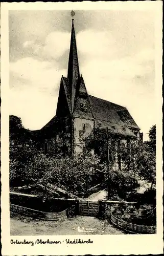 Ak Ortenberg in Hessen, Stadtkirche