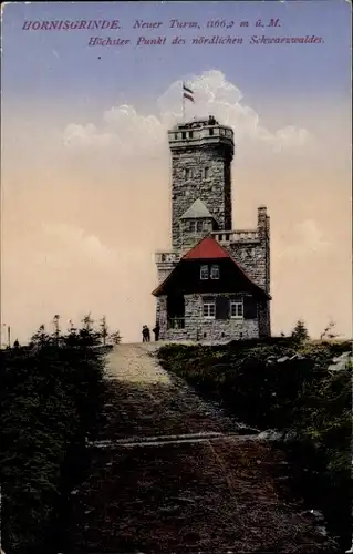 Ak Seebach in Baden Schwarzwald, Hornisgrinde