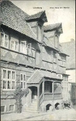 Ak Lüneburg in Niedersachsen, Altes Haus am Werder