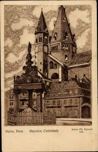 Ak Mainz am Rhein, Mayence
