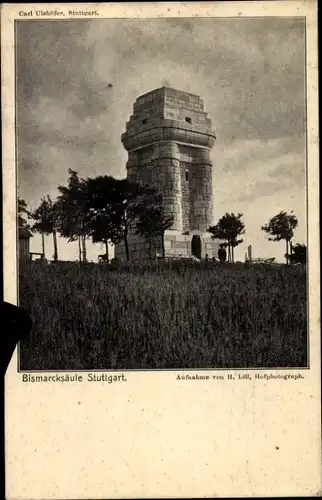 Ak Stuttgart in Württemberg