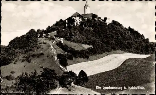 Ak Seitenroda in Thüringen, Leuchtenburg bei Kahla