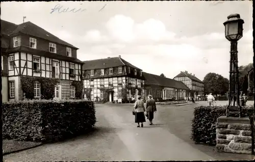 Ak Bad Driburg in Westfalen, Gräfliche Kurhäuser