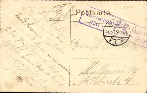 Ak Hanau am Main, Marktplatz, Rathaus