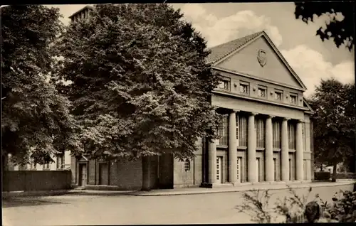 Ak Greifswald in Mecklenburg Vorpommern, Theater