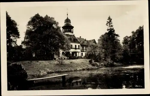 Ak Wernigerode im Harz, FDGB-Erholungsheim Georgij Dimitroff