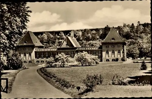 Ak Bad Kösen Naumburg an der Saale, Medizinische Badeanstalt