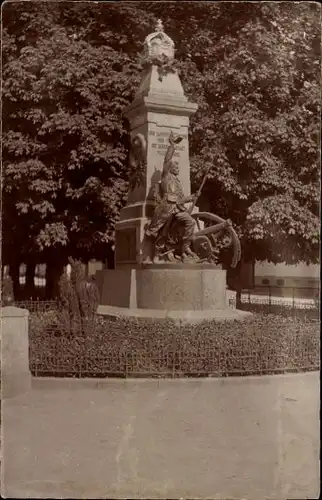 Ak Philippsburg in Baden, Denkmal