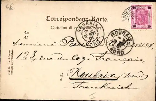 Ak Triest Trieste Friuli Venezia Giulia, Schloss Miramar