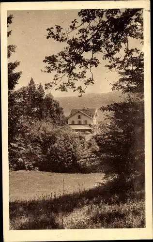 Ak Urbes Wesserling Elsass Haut Rhin, Chateau de Storkensohn, Maison de Vacances