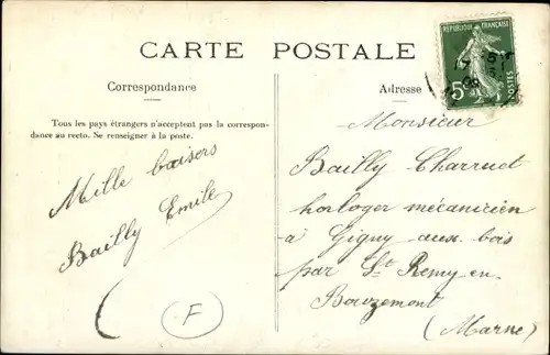 Foto Ak Französische Soldaten in Uniformen