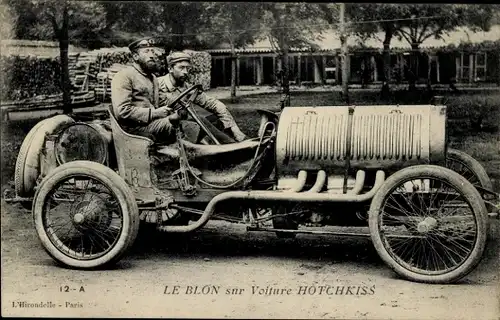 Ak Automobile, Le Blon über Hotchkiss Car