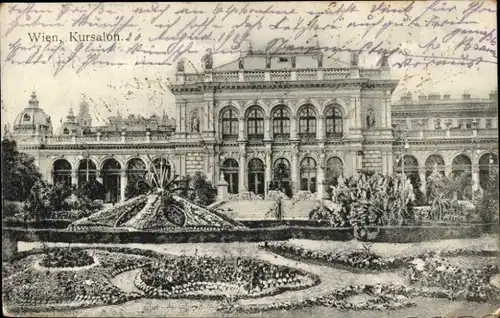 Ak Wien 1 Innere Stadt, Kursalon