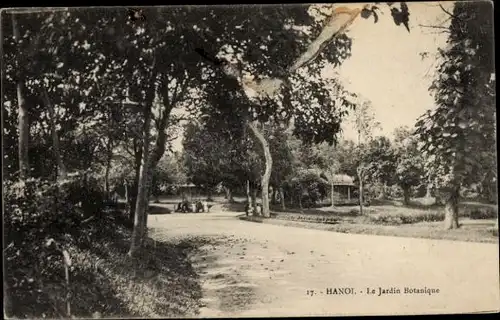 Ak Hanoi, Vietnam, Botanischer Garten
