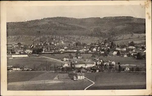 Ak Zofingen Kanton Aargau, Gesamtansicht, Blick vom Weissenberg