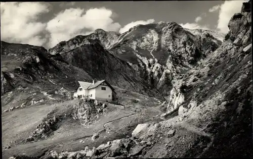 Ak Weng im Gesäuse Steiermark, Admonter Haus am Natterriegel