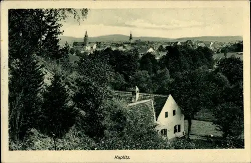 Ak Kaplice Kaplitz Südböhmen, Totalansicht