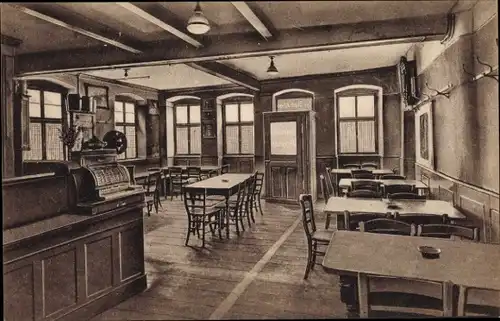 Ak Neckargemünd am Neckar, Griechische Weinstube zur Stadt Athen, Kasse