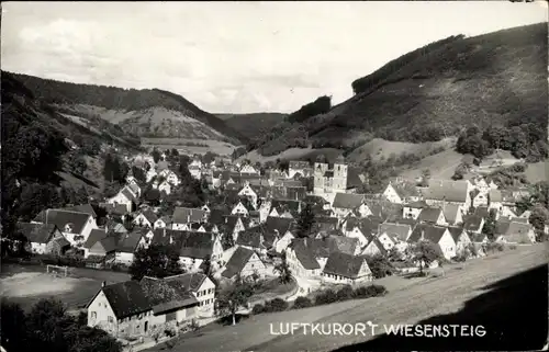 Ak Wiesensteig in Württemberg, Gesamtansicht