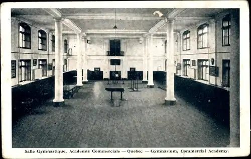 Ak Quebec Kanada, Handelsakademie, Gymnasium