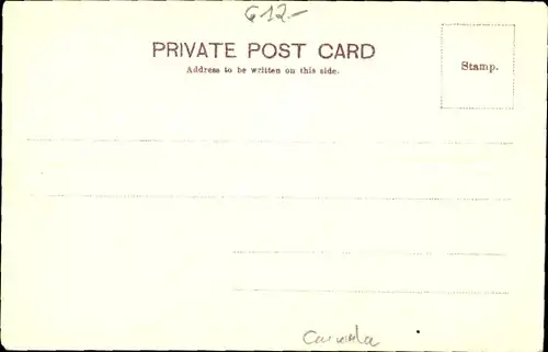 Ak Quebec Kanada, Little Champlain Street