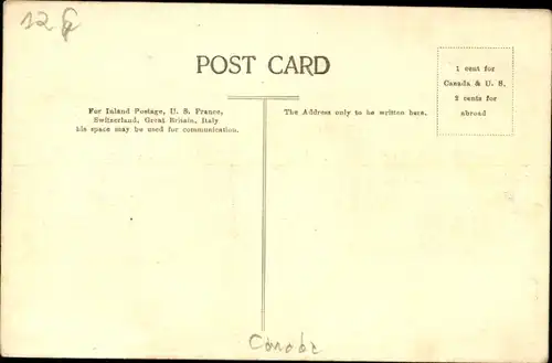 Ak Quebec Kanada, Little Champlain Street