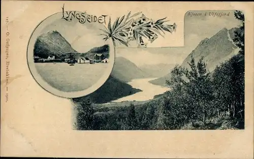 Ak Lyngseidet Norwegen, Kjosen, Ulfsfjord