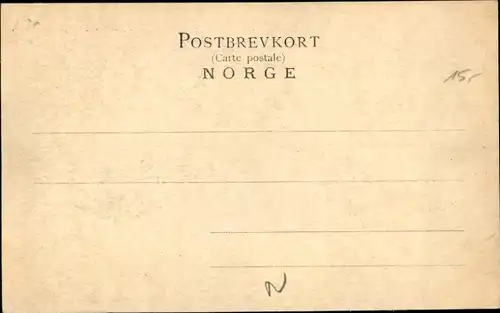 Ak Lyngseidet Norwegen, Kjosen, Ulfsfjord