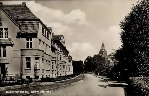 Ak Recklinghausen im Ruhrgebiet, Erlbruchstraße