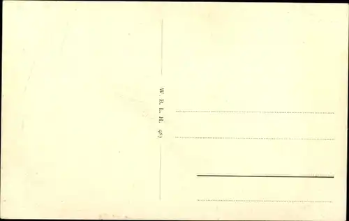 Passepartout Ak Glückwunsch Neujahr, Glocke, Tannenzweige, Kriegsschiff S.M.S. König Albert