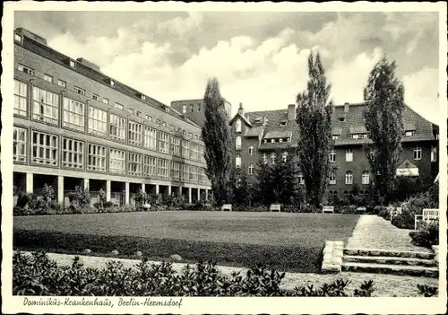 Ak Berlin Reinickendorf Hermsdorf, Dominikus-Krankenhaus