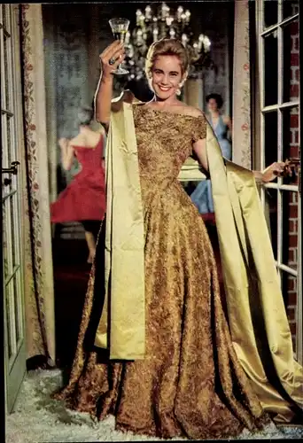 Sammelbild Schauspielerin Maria Schell, Portrait, Die Brüder Karamasow