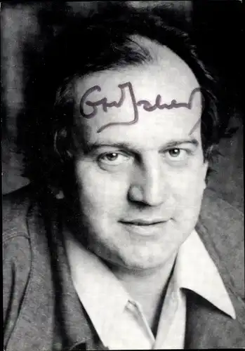 Ak Schauspieler Otto Schenk, Portrait, Autogramm