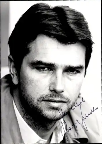 Ak Schauspieler Ralph Schicha, Portrait, Autogramm