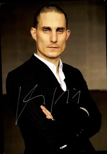 Ak Schauspieler Clemens Schick, Portrait, Autogramm