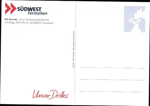 Ak Schauspieler Peter Schell, Portrait, Autogramm, die Fallers, Karl