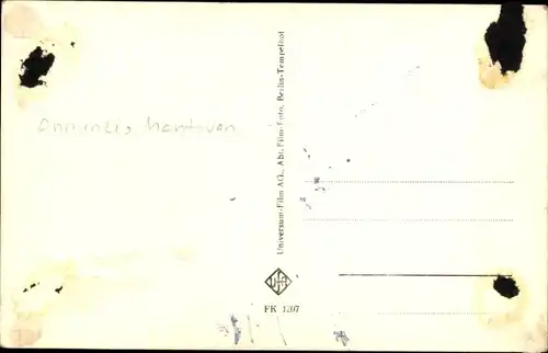 Ak Schauspieler Mantovani, Topsy Küppers und Vico Torriani, Portrait, Autogramm