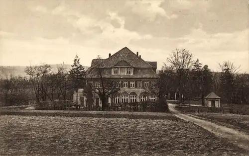 Ak Bielefeld in Nordrhein Westfalen, Waldrestaurant Donnerburg