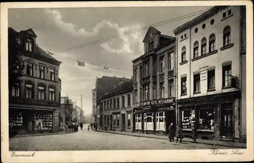 Ak Emmerich am Niederrhein, Kleiner Löwe, Hotel-Restaurant Kölner Hof