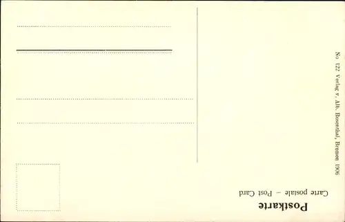 Ak Hansestadt Bremen, Wasserturm