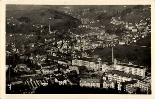 Ak Tanvald Tannwald Region Reichenberg, Gesamtansicht