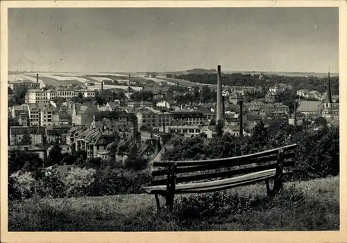 Ak Crimmitschau in Sachsen, Zöffelpark, Gesamtansicht