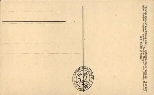 Künstler Ak Thiele, W., Kwidzyn Marienwerder Westpreußen, Deutschordensburg