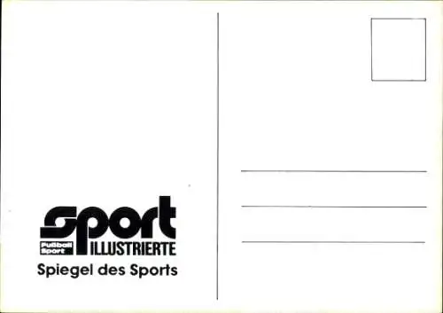 Ak Fußball, Uwe Bein, 1. FC Köln, Autogramm