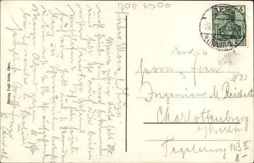 Ak Untermhaus Gera in Thüringen, Straßenpartie